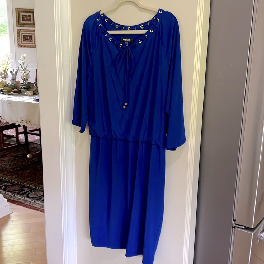 Beautiful Blue Dress